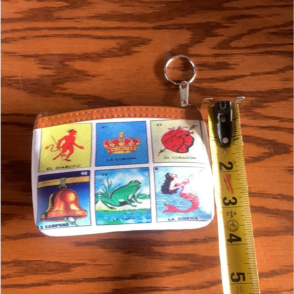 Wallet with Keyring- El Diablo - Picture 3 of 4